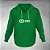 Blusa de Moletom Verde - Rede Única - COC - Imagem 1