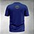 Camiseta Tradicional Azul Bic 6º Ano ao Ensino Médio - E.E. Prof. José Pedreira de Freitas - Imagem 2