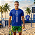 Camiseta Tradicional - Play Valendo Azul - Imagem 1