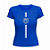 Camiseta Baby Look - Play Valendo Azul - Imagem 2