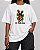 Camiseta Oversized Branca Ibeji - Imagem 3