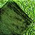 Forração • Pele sintética verde | 60x60cm - Imagem 1