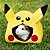Toquinha • Pikachu (Pokémon) - Imagem 1