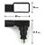 Conector da bomba de combustível, peça ci de motocicleta para yamaha aerox, nmax - Imagem 2
