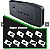 Vídeo Game Stick Retrô Original 4k HD 10000 jogos - Imagem 4