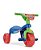 Triciclo Infantil Tchuco Sb Heroes Samba Toys Meninos Baby - Imagem 2