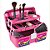 Kit Manicure Completo Maleta Caixa Organizadora Feminina Esmaltes Impala E Outros Alicate Mundial 522 - Imagem 2