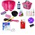Kit 23 EM 1 Manicure Completo Esmaltes Impala E Outros Alicate Mundial 522 - Imagem 1