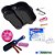 Kit 10 em 1 Bacia (manicure)+ Pote Faz Unha Rosca Cortador de Unha (manicure) + Algodão Cotton line 40g - Imagem 3