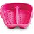 Kit Bacia Pedicure 4 Litros + Maleta Grande Lady Box Rosa  Organizadora Cor Rosa  Porta Acetona - Rosa - Imagem 2
