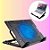 Suporte De Notebook Ventilação Com Cooler Led Resfriador - Imagem 2