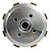 Kit Embreagem Cg Titan Fan Nxr Bros 150 04-15 2004 2005 2006 2007 2008 2009 2010 2011 2012 2013 2014 2015 Cubo + Plato + Discos - Imagem 3