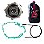 KIT EMBREAGEM JUNTA CABO ÓLEO FAN 125 2009 A 2013 - Imagem 1