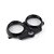 Kit Carcaças Inferior Interna Superior Painel Moto Honda CG Fan 125 Tampa e Capa Preta Com Lente e Logo Honda Orbital 2005 2006 2007 - Imagem 2