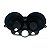 Kit Carcaças Inferior Interna Superior Painel Moto Honda CG Fan 125 Tampa e Capa Preta Com Lente e Logo Honda Orbital 2005 2006 2007 - Imagem 4