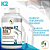 Vitamina K2 Menaquinona 7 Mk7 - 120 Caps 350mg - Fits Life - Imagem 2