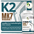 Vitamina K2 Menaquinona 7 Mk7 - 120 Caps 350mg - Fits Life - Imagem 3