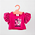 Camiseta Minnie Pink 2 Patas Criamigos DISNEY © - Imagem 1