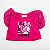 Camiseta Minnie Pink 4 Patas Criamigos DISNEY © - Imagem 1
