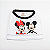 Camiseta Mickey E Minnie 4 Patas Criamigos DISNEY © - Imagem 1