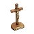 CRUCIFIXO MAD CILINDRICA MESA 12CM OV (FOI POR VOC - Imagem 1