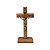 CRUCIFIXO MAD MESA 12CM OV - Imagem 1