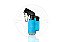 Isqueiro Maçarico 1 Chama NERONE Torch - Azul - Imagem 1