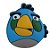 Puxador Ponto IL5506 Angry Birds 45mm - Imagem 1