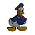 Puxador Ponto IL5517 Pato Donald 45mm - Imagem 2