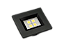 Luminaria Retangular 35mm 40X46 4 Leds - Luz Fria - PRETO - Imagem 1