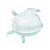 Reservatorio radiador corsa 1.0 1.6 16v 94/ (3 saidas)  - G1206 - Imagem 1