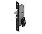 Fechadura HAGA - Nápole - Bico de Papagaio - Externa - 2606B - Imagem 1