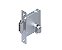 Fech. HAGA - Asa de Avião Porta de Correr - Externa - 4500 - Imagem 1