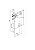 Fechadura HAGA - Pivotante - Roseta 527 - Externa - 26727 - Imagem 3