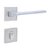 Fechadura HAGA - Quadra - Roseta 529 - Externa - 26242 - Imagem 1
