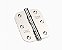 Kit 3 Dobradiças Haga 3½x3 Pino Chato Com Anel - 5757 - Imagem 1