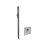 Fechadura HAGA - Pivotante - Roseta 529 - Externa - 27954 - Imagem 1