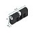 Fechadura HAGA - Rio - Roseta 529 - Externa - 22704B - Imagem 4