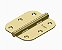 Kit 3 Dobradiças Haga 3x2½ Pino Chato Sem Anel - 2544 - Imagem 1