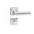Fech. HAGA - TH100 Inox 201 - Ros. 529 - Externa - 20973 - Imagem 1