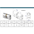 Cilindro 5A - Multiponto - HAGA -  60mm - 25443B - Imagem 2