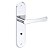 Fechadura HAGA - Soft Life - Espelho 280 - Banheiro - 20623B - Imagem 1