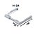 Fechadura HAGA - Soft Life - Espelho 280 - Externa - 20621B - Imagem 2