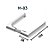 Fechadura HAGA - Lund - Roseta 520 - Banheiro - 22429B - Imagem 3
