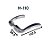 Fechadura HAGA - Handy - Roseta 528 - Interna - 21159 - Imagem 2