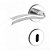 Fechadura HAGA - Handy - Roseta 528 - Interna - 21159 - Imagem 1