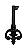 Chave 2036 Colonial para Moveis  - HAGA - 2511 - Imagem 1