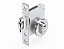 Fech. HAGA - Trava Rolete Porta de Bater - Externa - 27827 - Imagem 1