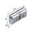Fech. HAGA - Trava Rolete Porta de Bater - Externa - 27827 - Imagem 2