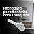 Fech. HAGA - Trava Rolete Porta de Bater - Banheiro - 27815 - Imagem 2